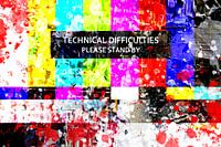Test card – Technical Difficulties