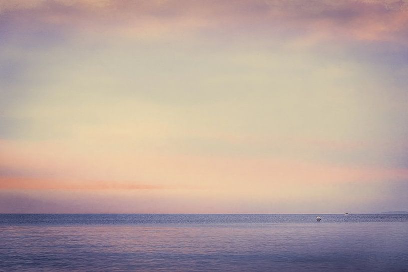 Wenn fast nichts da ist... nur Meer - 03 von ahafineartimages