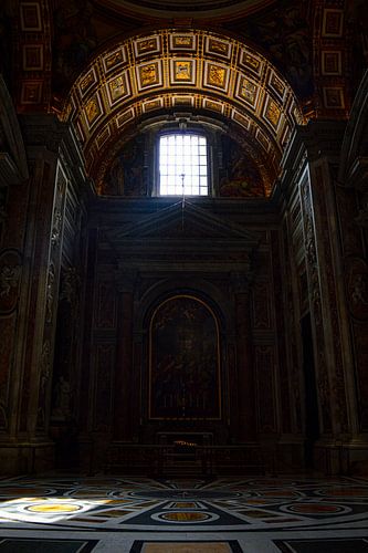 Italien, Rom, Vatikanstadt, St. Petersdom (Kirche, innen)