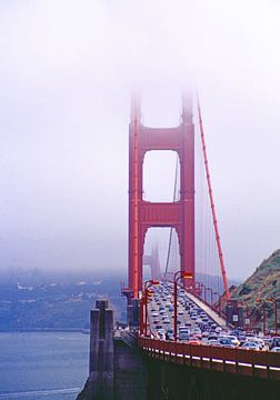 San Francisco Golden Gate Bridge van Hans-Jürgen Flaswinkel