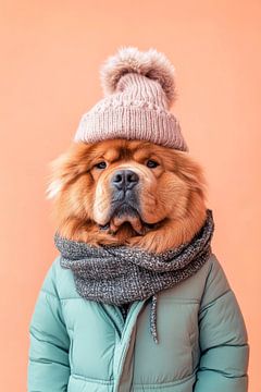 Chow Chow van Poster Art Shop