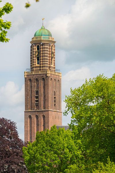 Peperbus in Zwolle, Nederland van Peter Apers