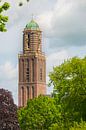 Peperbus in Zwolle, Nederland van Peter Apers thumbnail