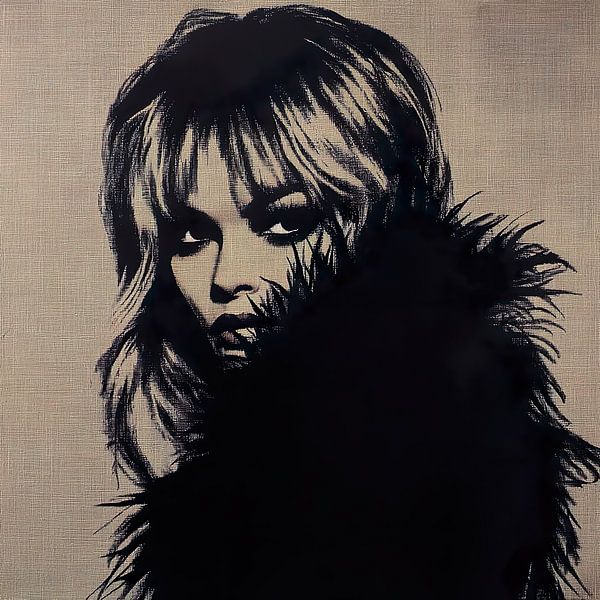 La mystérieuse muse par Lauri Creates