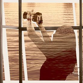 Blue Garden by True Color Stories