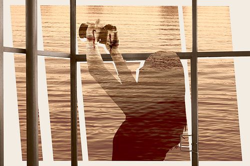 Blue Garden von True Color Stories