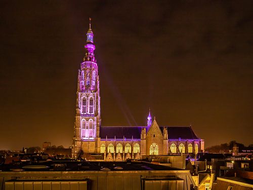 Breda - Grote Kerk - Betoverend Breda