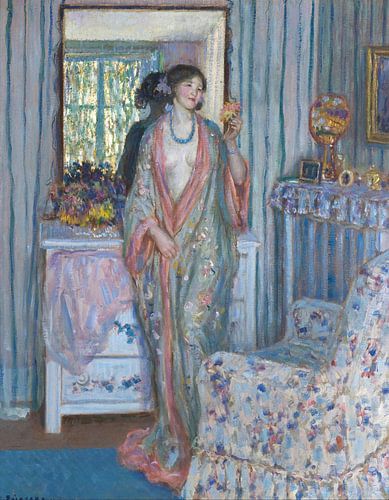 The Robe, Frederick Carl Frieseke