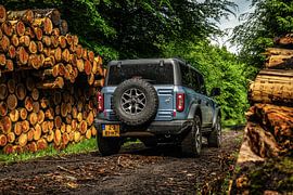 Le nouveau Ford Bronco sur Bas Fransen