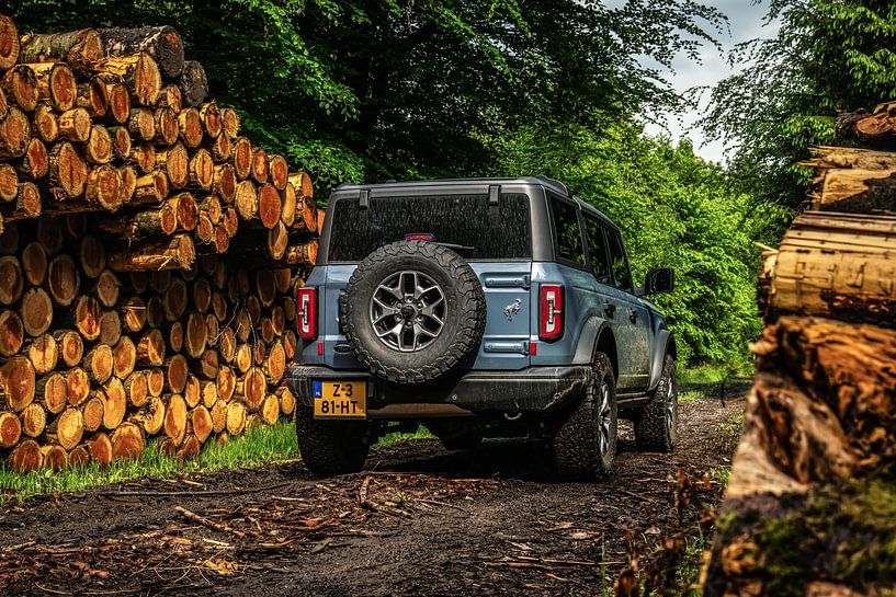 Der neue Ford Bronco von Bas Fransen