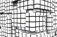 Q-Cubes 3D - Quadratur der Wand von Max Steinwald Miniaturansicht