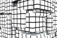 Q-Cubes 3D - Quadratur der Wand