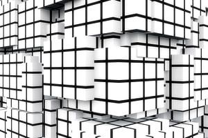 Q-Cubes 3D - la quadrature du mur sur Max Steinwald