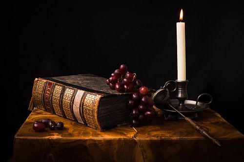 Klassiek stilleven boek