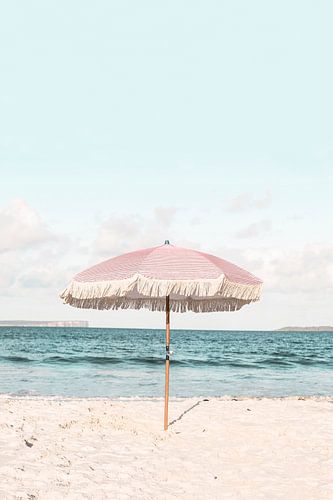 Pink Umbrella