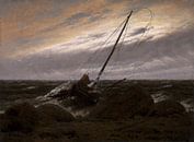 After the storm, Caspar David Friedrich - 1816 by Het Archief thumbnail