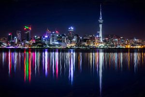 Abstract stad skyline