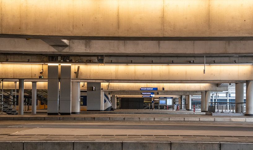 Gare centrale d'Utrecht par Lies Bakker