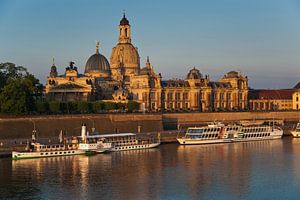Dresden am Morgen 
