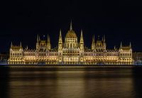 Ungarisches Parlamentsgebäude in Budapest