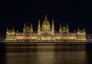 Bâtiment du Parlement hongrois à Budapest