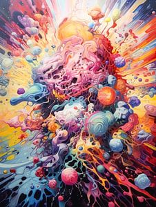 Colour Explosion II. by Roy Lemme