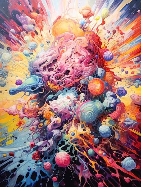 Colour Explosion II. by Roy Lemme