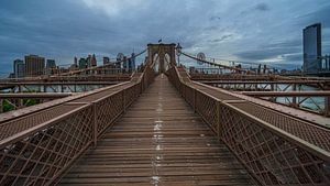 New York  Brooklyn Bridge