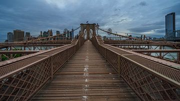 Pont de Brooklyn à New York sur Kurt Krause