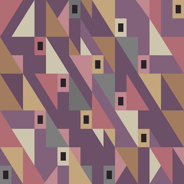 FAS-Reihe geometrischer Formen I von Anna Marie de Klerk