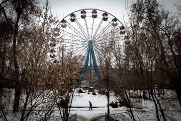 Riesenrad von Djnepro von Julian Buijzen