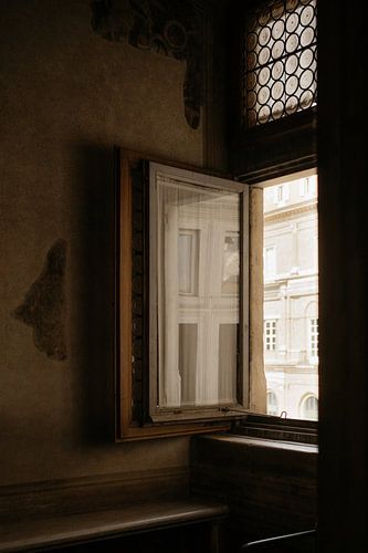 Window | Travel photography print Rome Italy Art Print