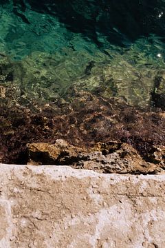 Zakynthos - Griekenland I Porto Limneonas I Helder Oceaanwater in de baai I Griekenland Reisfotograf van Irmgard Averesch