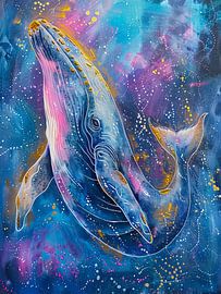 Hemelse walvis van haroulita