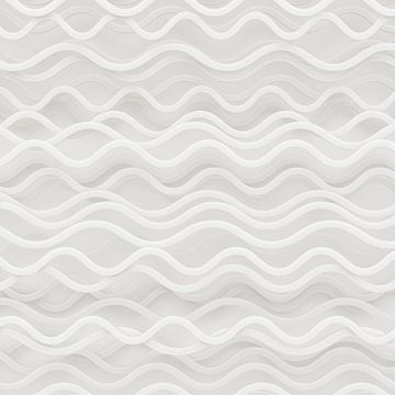 White wavy lines