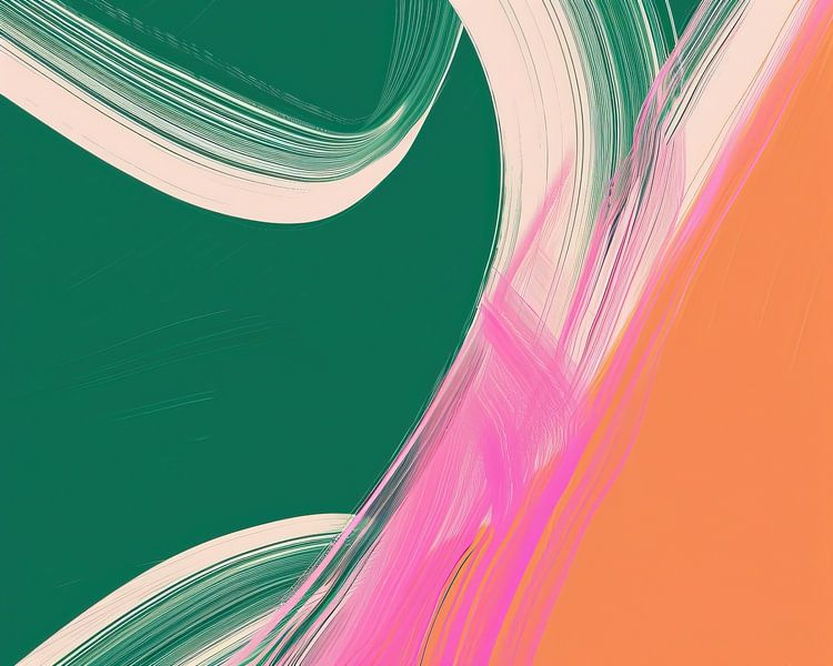 Scandinavian abstract work by Modern Collection