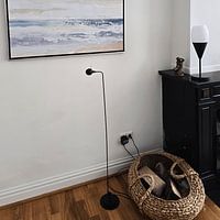Klantfoto: Oceaanzout, Tom Reeves van PI Creative Art, op canvas