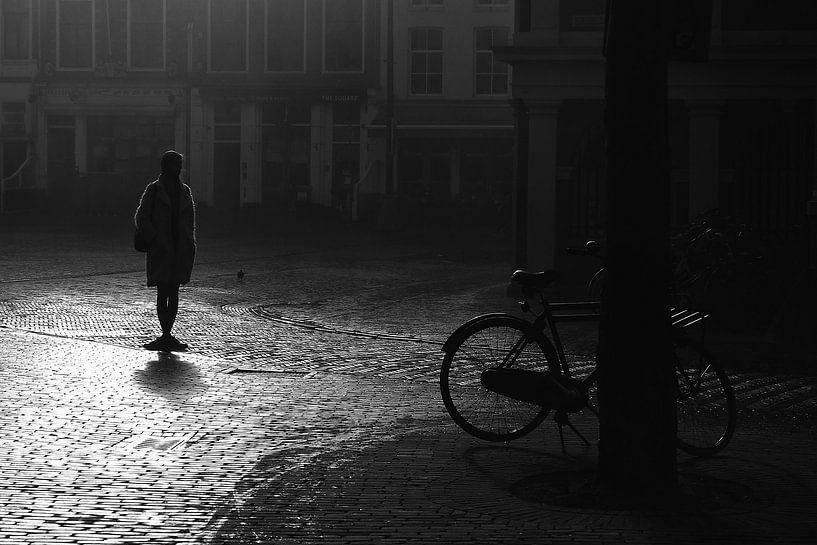 Waiting von Joke Scheerman