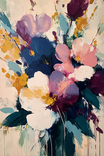 Wild Flowers reimagined no.9