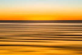 Coastal Orange Glow by Joseph S Giacalone Photography