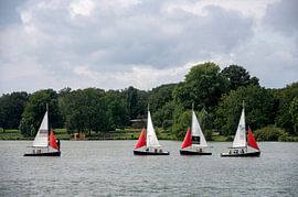 Münstersche Aa sailing sur Richard Wareham