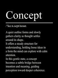 Concept Definition - Black by WordsThatInspire