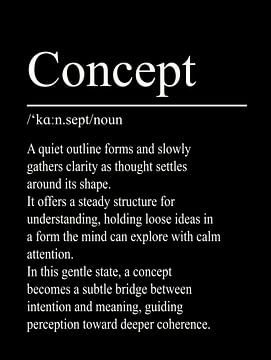 Concept Definition - Black