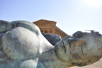 Sleeping god (Icarus)