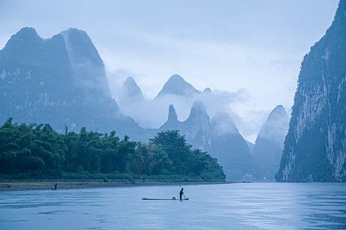 Fisherman on the Li River China