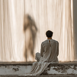 Behind the Curtain of Memory by KRAB
