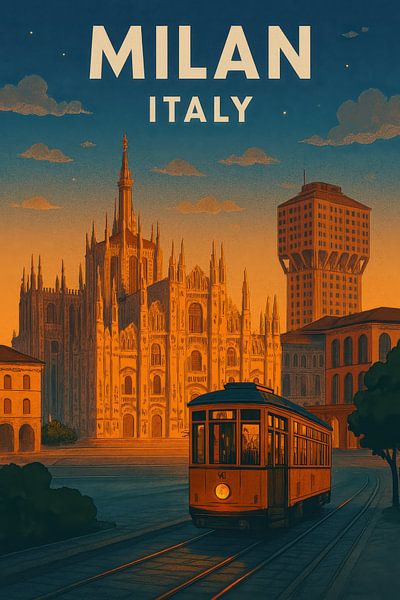 Milan van Poster Art Shop