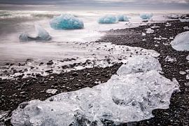 Ice and Silence at Jökulsárlón by Patrick Kilb