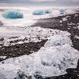Glace et silence au Jökulsárlon sur Patrick Kilb