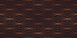 ELEGANT BLACK BEAN COPPER PATTERN II